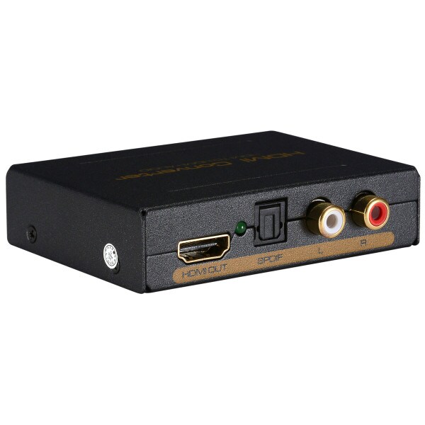 Main product image for HDMI Audio Extractor with Toslink and L&R Audio 180-995